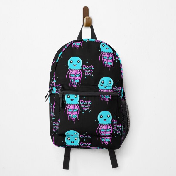 Item preview, Kawaii Jellyfish Don't touch Me Funny Introvert Ocean Graphic  designed and sold by JessieJune.