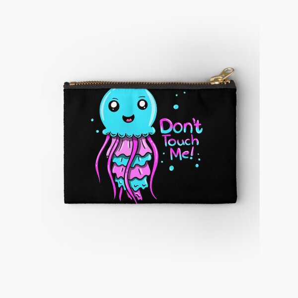 Item preview, Kawaii Jellyfish Don't touch Me Funny Introvert Ocean Graphic  designed and sold by JessieJune.