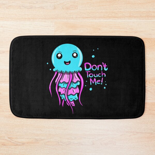 Item preview, Kawaii Jellyfish Don't touch Me Funny Introvert Ocean Graphic  designed and sold by JessieJune.