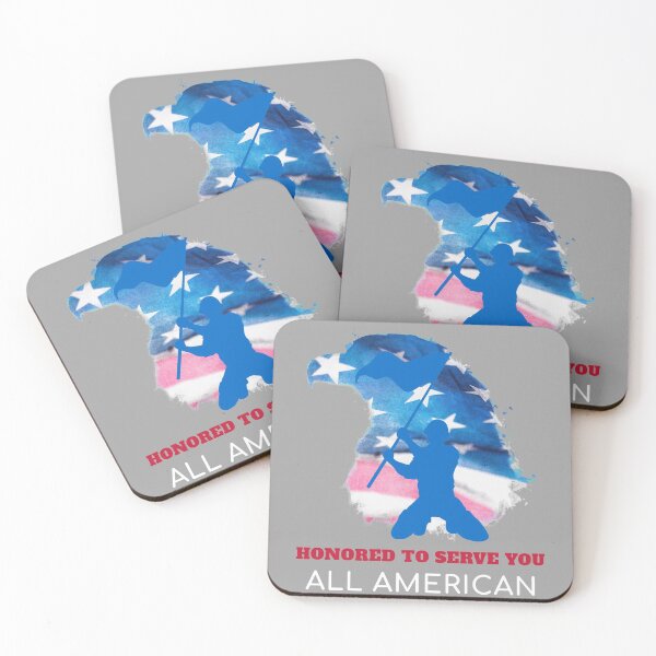 Item preview, HONORED TO SERVE YOU (ALL AMERICAN) designed and sold by getemall.