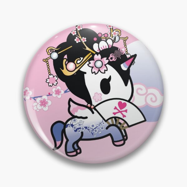 Item preview, Cherry Blossom Magic Unicorno designed and sold by 7strikesquad.