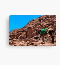 Royal Tomb (Urn Tomb). Canvas Print