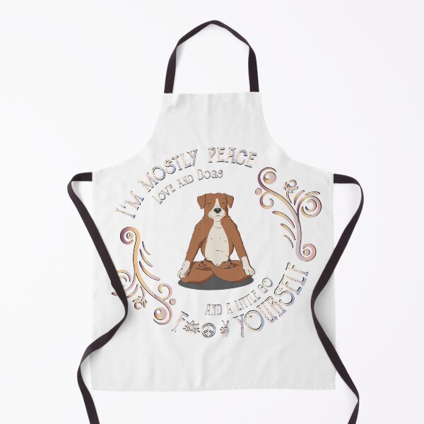 Item preview, Peace Love and Dogs designed and sold by FernwehTrail.