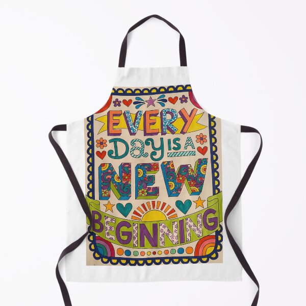Item preview, Every Day is a New Beginning designed and sold by Radhika Rathore.