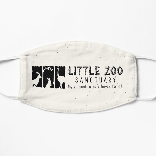 LZS Speckled Flat Mask