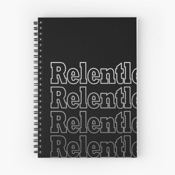 Item preview, Relentless work designed and sold by W&P Drae.