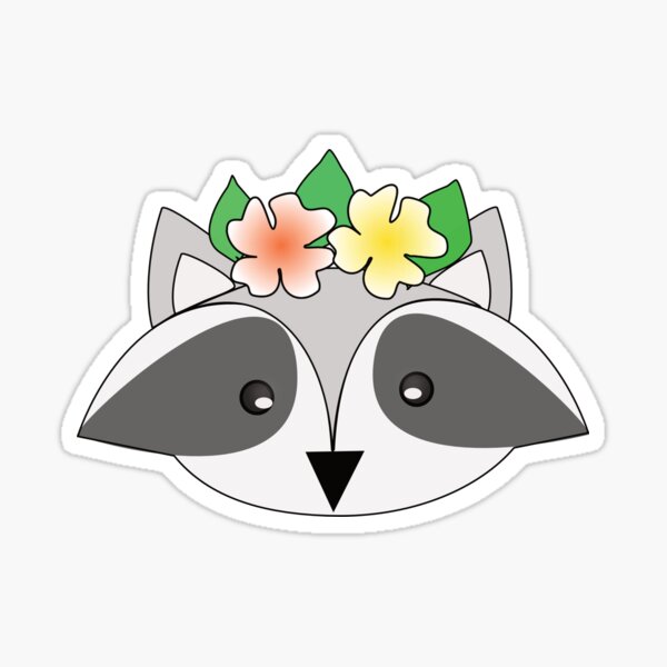 Item preview, Kid's Raccoon Face Mask  designed and sold by johannadinardo.