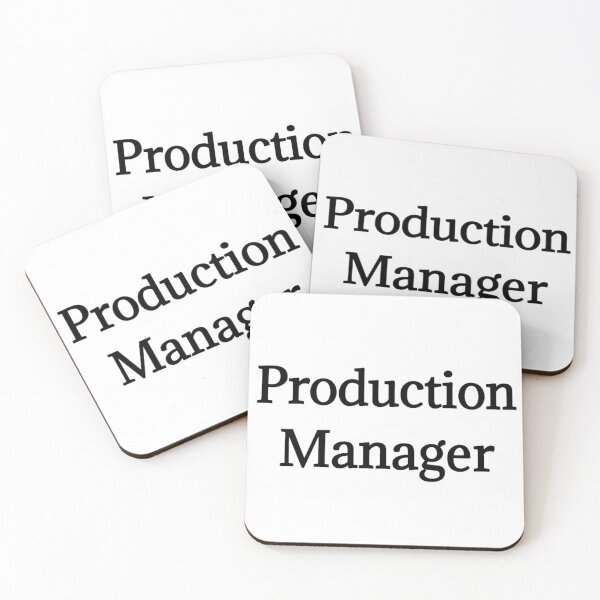 Item preview, Production Manager designed and sold by Happy  Holiday.