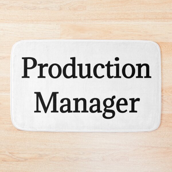 Item preview, Production Manager designed and sold by Happy  Holiday.