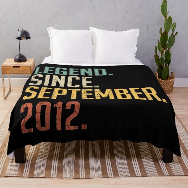 Item preview, Legend Since September 2012 8th Birthday Gift 8 Years Old Vintage September 2012 designed and sold by Takatv.