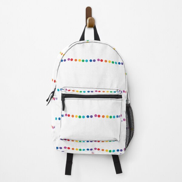 Item preview, Rainbow painted polkadots designed and sold by LittleBettyMakes.