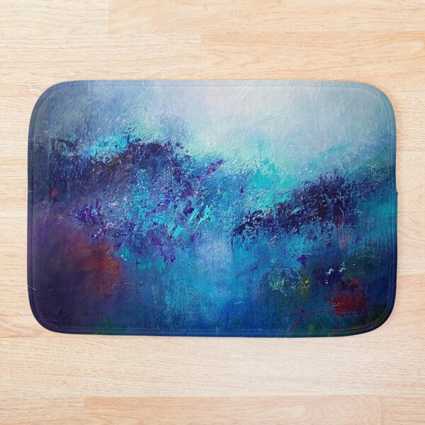 Aperçu de l'œuvre Bluebell Storm créée et vendue par Jacqueline Mitton.