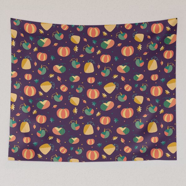 Item preview, Patchwork Pumpkins designed and sold by AllyArtDesigns.