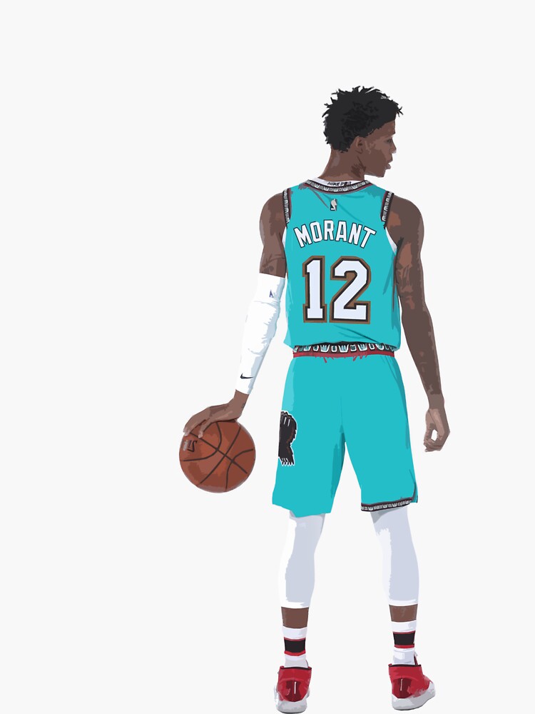 Ja Morant Retro Jersey – HOOP VISIONZ