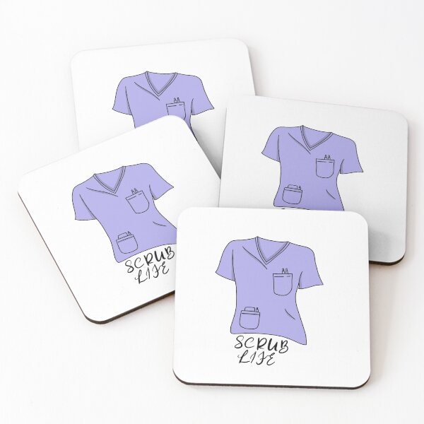 Item preview, Scrub life designed and sold by tkgraphics99.