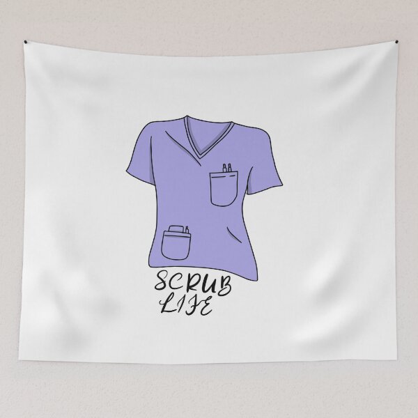 Item preview, Scrub life designed and sold by tkgraphics99.