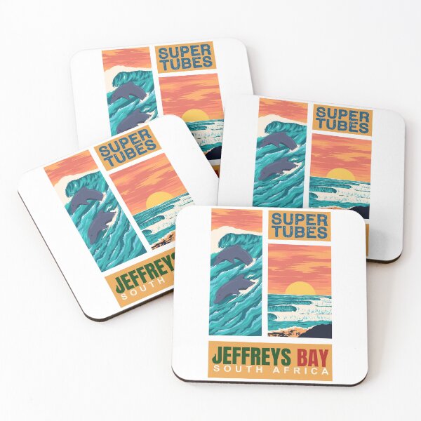 Item preview, Jeffreys Bay - Best Waves of the World Artworks - T-shirts-Canvas-Covers-Beach Towels designed and sold by JOYSURF-LAB.