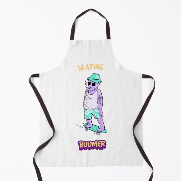 Item preview, Skating Boomer, Once A Skater Always A Skater designed and sold by NebulaDesigns86.