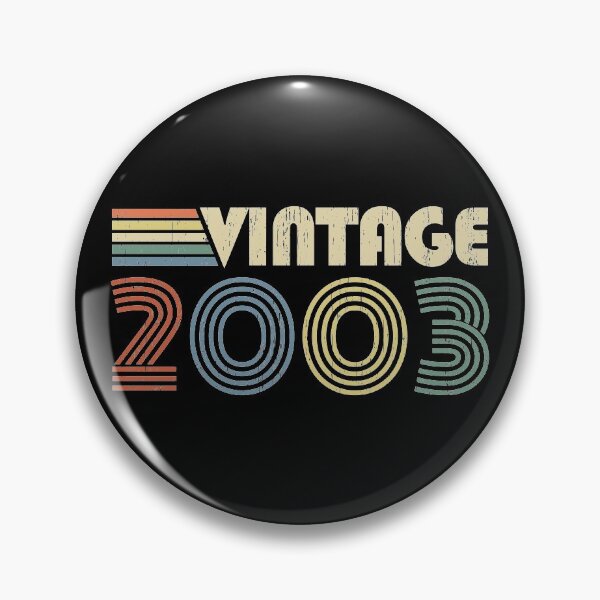Item preview, Vintage 2003 17th Birthday Gift Born In 2003 17 Years Old designed and sold by Takatv.