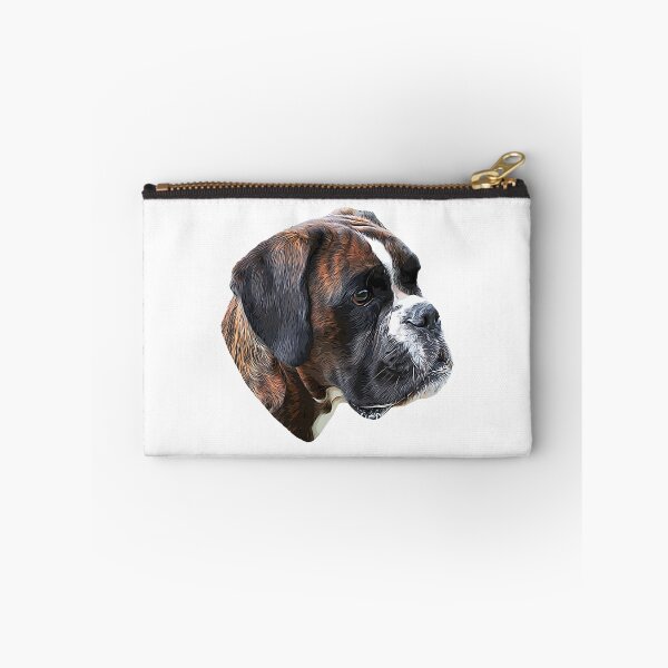 Item preview, Boxer A Beautiful Brindle Boxer Head  designed and sold by ElegantCat.