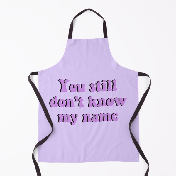 Item preview, Euphoria You Still Don't Know My Name Purple designed and sold by Sabrina Manni.
