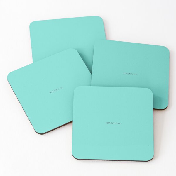 Tiff & Co. Coasters (Set of 4)