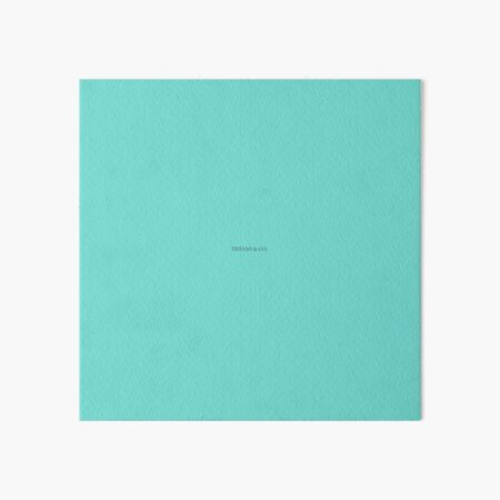 Tiff & Co. Art Board Print