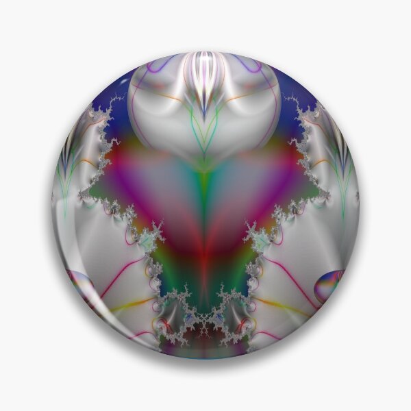Item preview, Fractal Contact Tracing designed and sold by barrowda.