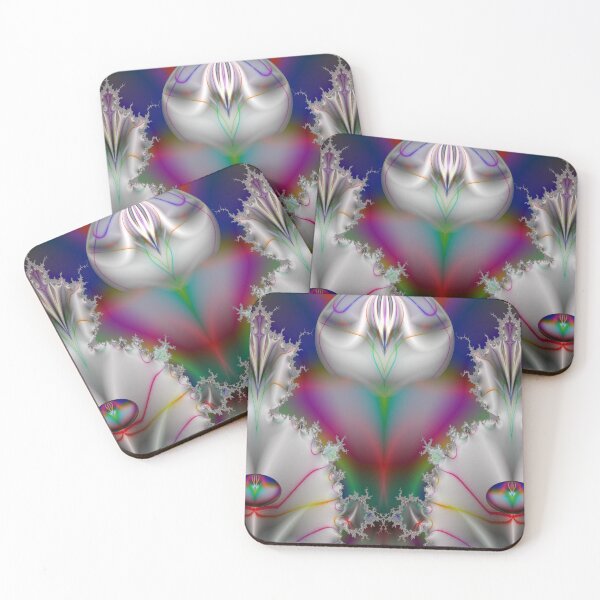 Item preview, Fractal Contact Tracing designed and sold by barrowda.