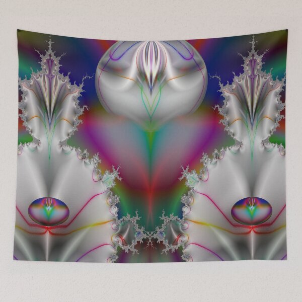 Item preview, Fractal Contact Tracing designed and sold by barrowda.