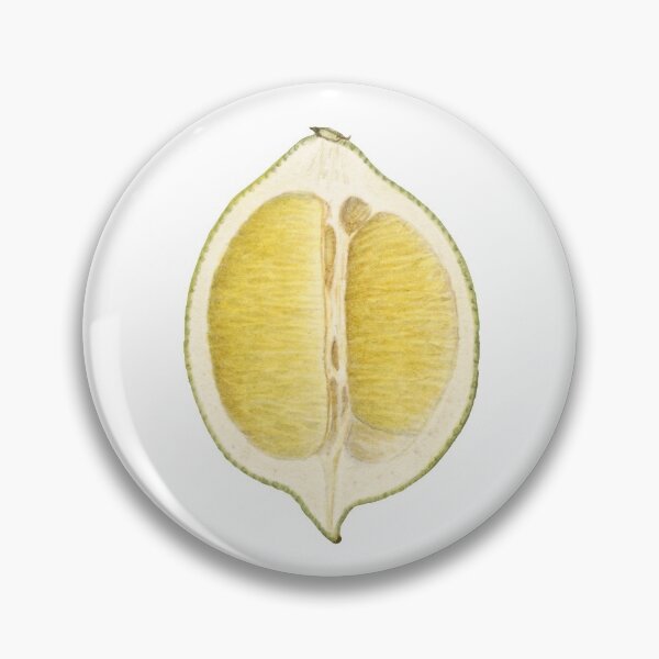Item preview, lemon slice drawing designed and sold by earlgreylatte.
