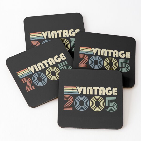 Item preview, Vintage 2005 15th Birthday Gift Born In 2005 15 Years Old designed and sold by Takatv.