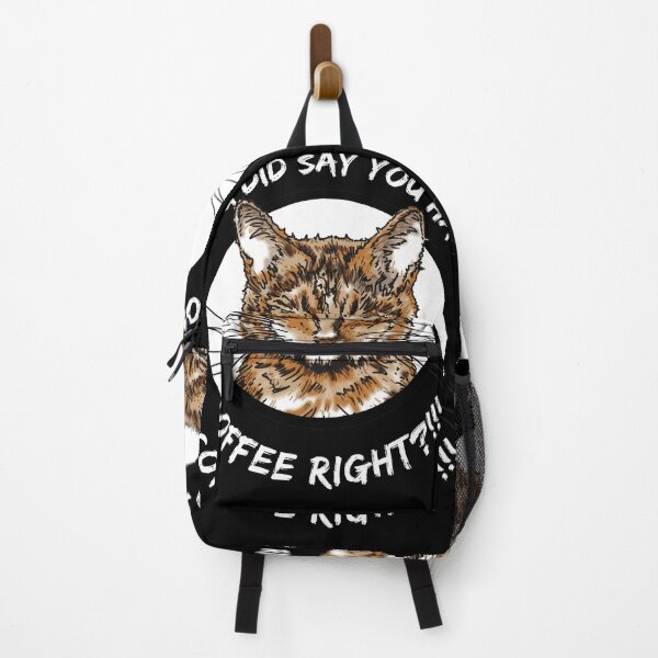 Item preview, Morning Catty - You Did Say You Had Coffee Right? designed and sold by GravitiTees.