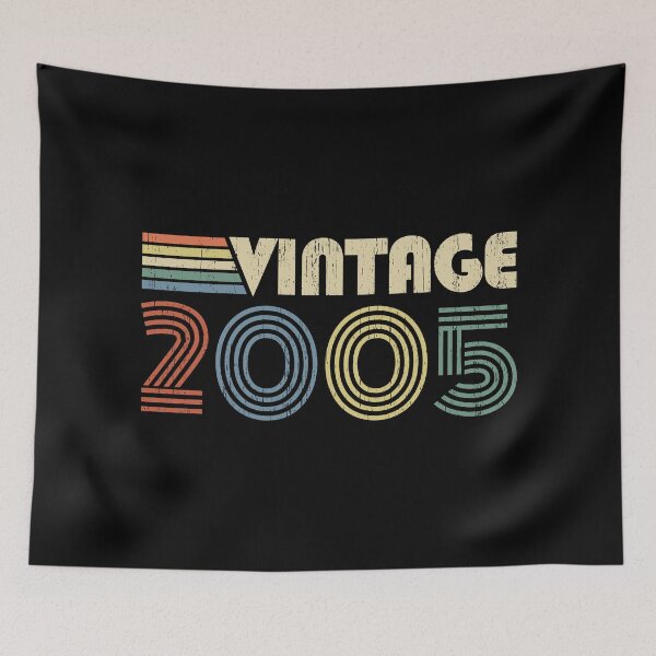 Item preview, Vintage 2005 15th Birthday Gift Born In 2005 15 Years Old designed and sold by Takatv.