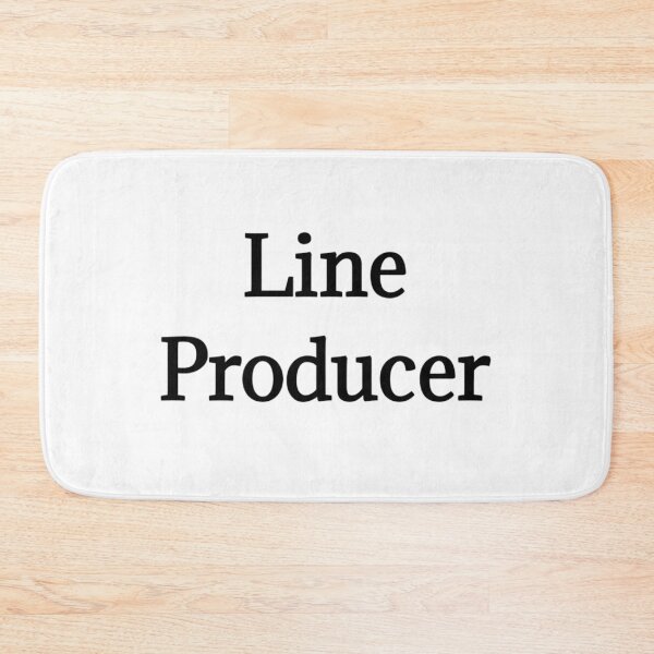 Item preview, Line Producer designed and sold by Happy  Holiday.