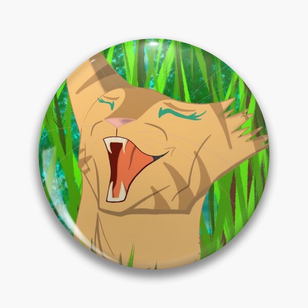 Blazeshine laughing in the reeds Pin