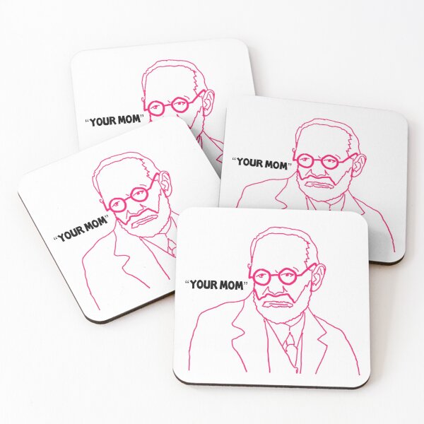 Item preview, Pink Freud - “Your Mom” designed and sold by NeuroNotes.