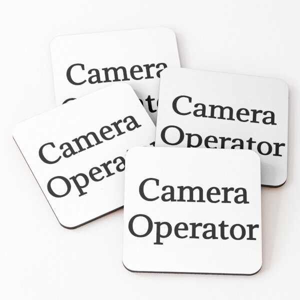 Item preview, Camera Operator designed and sold by Happy  Holiday.