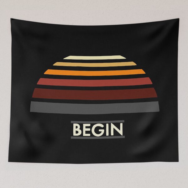 Item preview, Begin designed and sold by RachelRabbbit.
