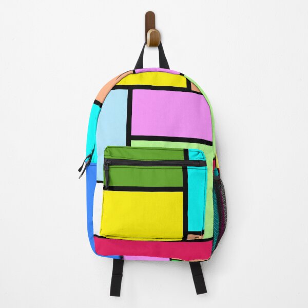 Item preview, mix of colored rectangles designed and sold by ricobarinas.