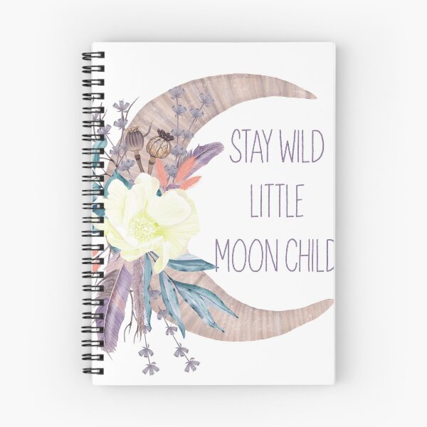 Item preview, Stay Wild Little Moon Child designed and sold by FUGear.