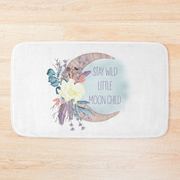 Item preview, Stay Wild Little Moon Child designed and sold by FUGear.