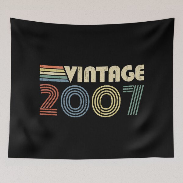 Item preview, Vintage 2007 13rd Birthday Gift Born In 2007 13 Years Old designed and sold by Takatv.