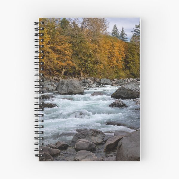 Item preview, Fall on the Skykomish River designed and sold by Tootalled Photography .