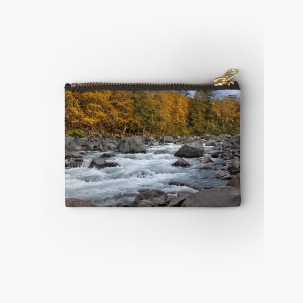Item preview, Fall on the Skykomish River designed and sold by Tootalled Photography .