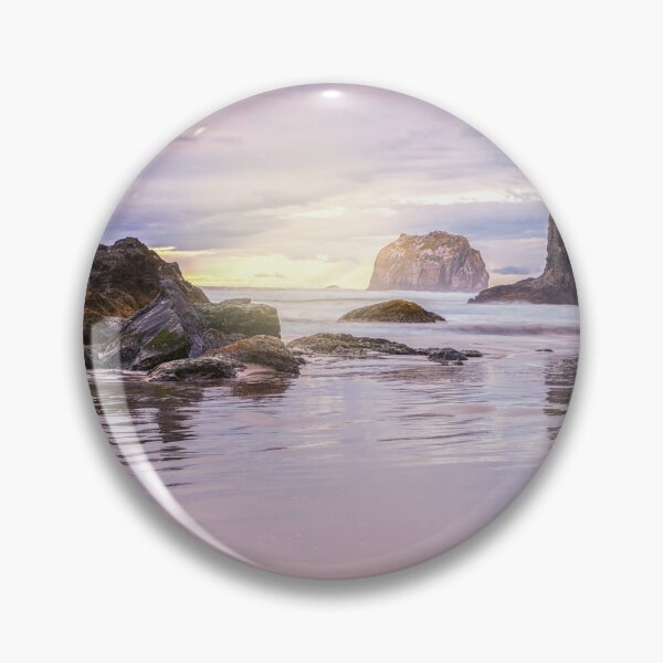 Item preview, My Therapist the Ocean Face Rock Beach Oregon designed and sold by MarniePatchett.