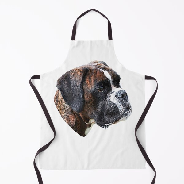Item preview, Boxer A Beautiful Brindle Boxer Head designed and sold by ElegantCat.