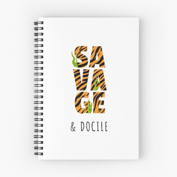 Item preview, Savage & Docile designed and sold by NebulaDesigns86.