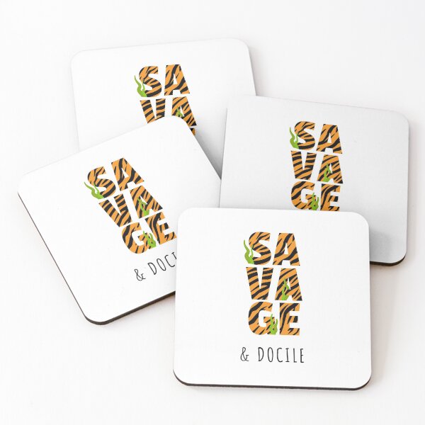 Item preview, Savage & Docile designed and sold by NebulaDesigns86.