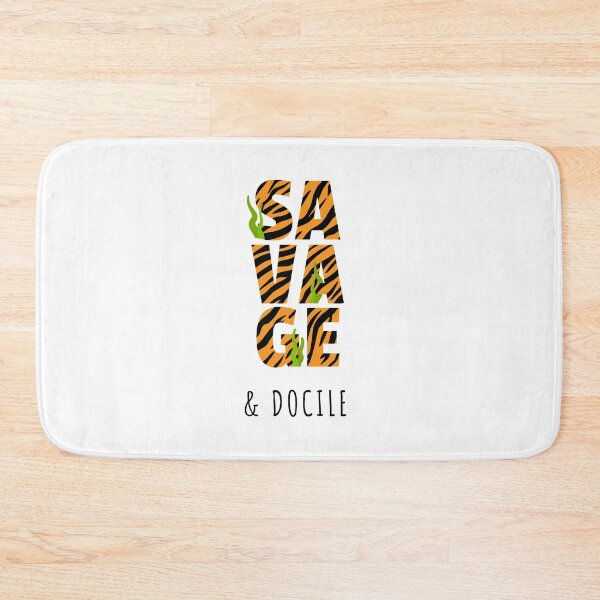 Item preview, Savage & Docile designed and sold by NebulaDesigns86.